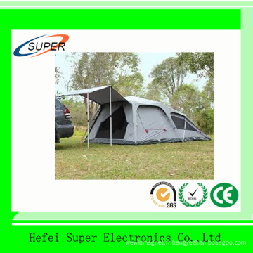 Tente extérieure automatique de famille de camping de 3-4 personnes de couche imperméable